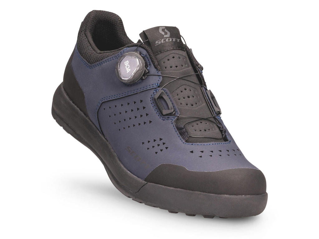 SCOTT SHR-Alp Boa - MTB Cykelsko - Dark Blue/Black - Str. 46