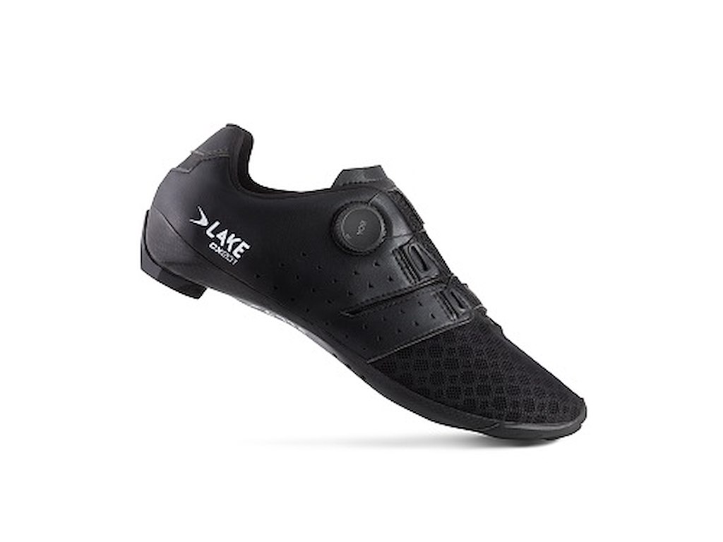 Lake CX201 Regular - Cykelsko - Race - Sort - 45,5