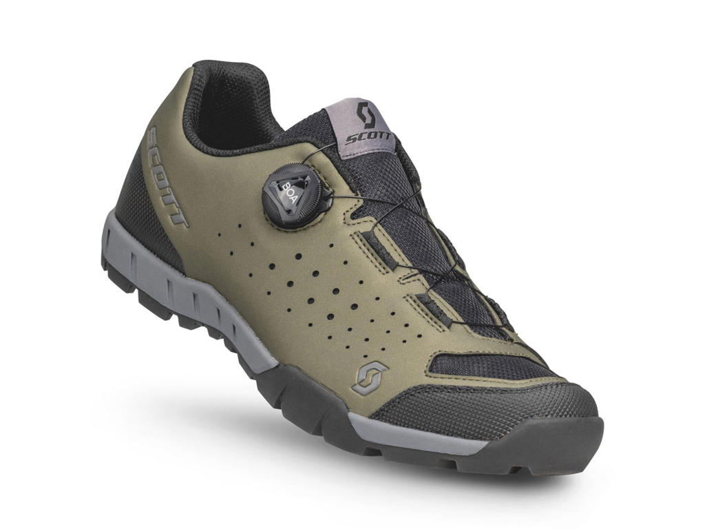 SCOTT Sport Trail Evo Boa - MTB Cykelsko - Metallic Brown/Black - Str. 42