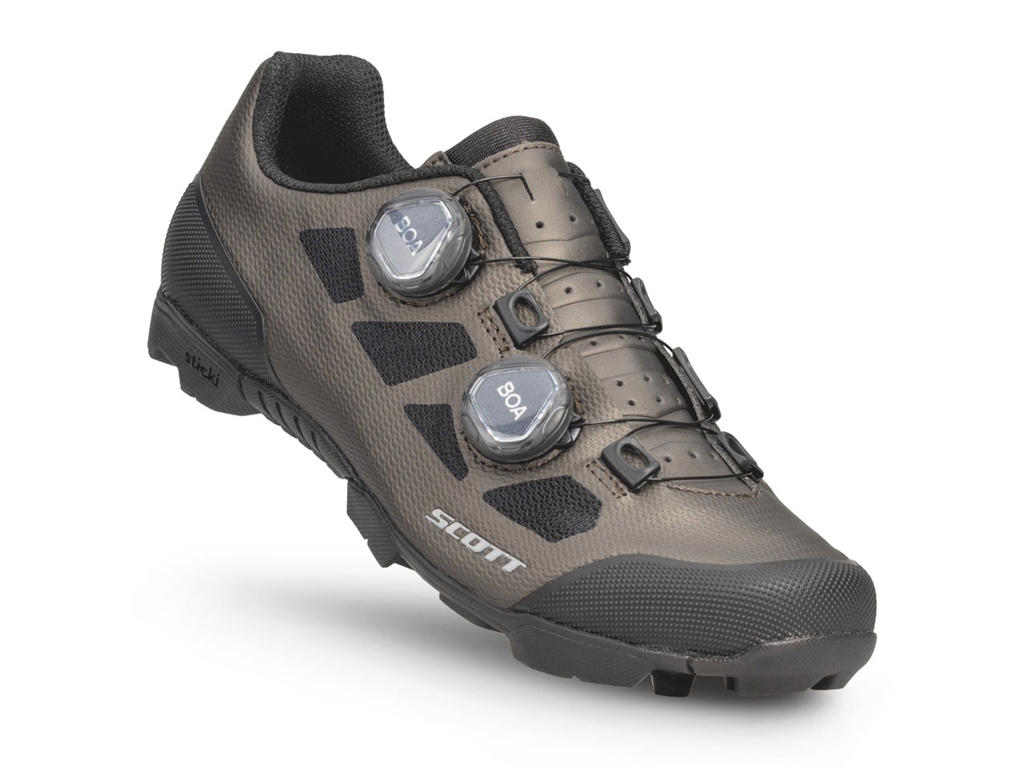 SCOTT Vertec - MTB Cykelsko - Dame - Dark Bronze/Black - Str. 38