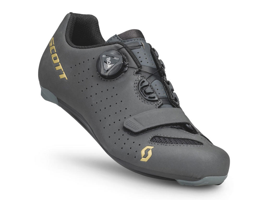 SCOTT Road Comp Boa - Landevejssko - Dame - Dark Grey/Black - Str. 36