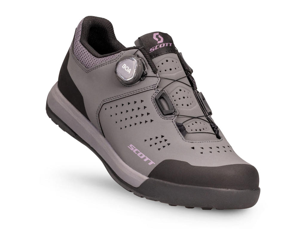 Scott SHR-Alp Boa MTB Cykelsko Til Kvinder Grey/Black