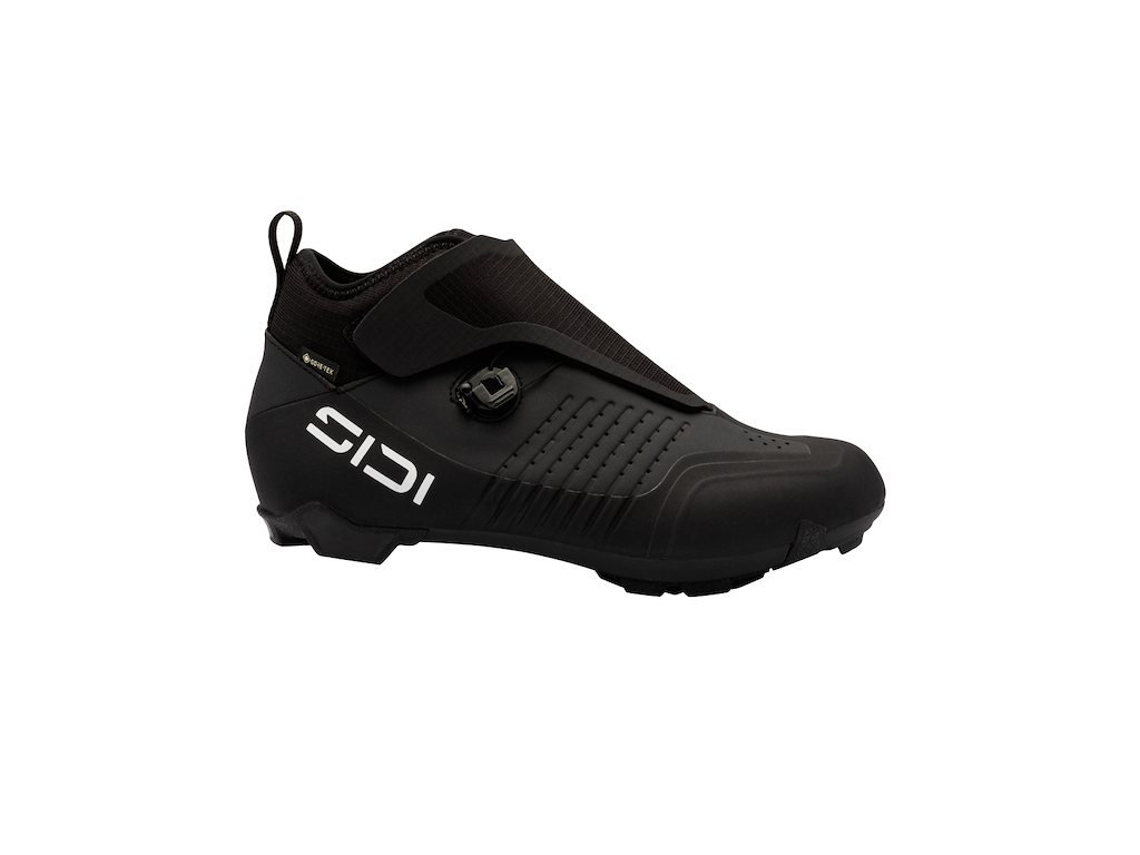 Sidi Hiemx S GTX Vinterstøvler Gravel - Herre - Sort - Str. 41