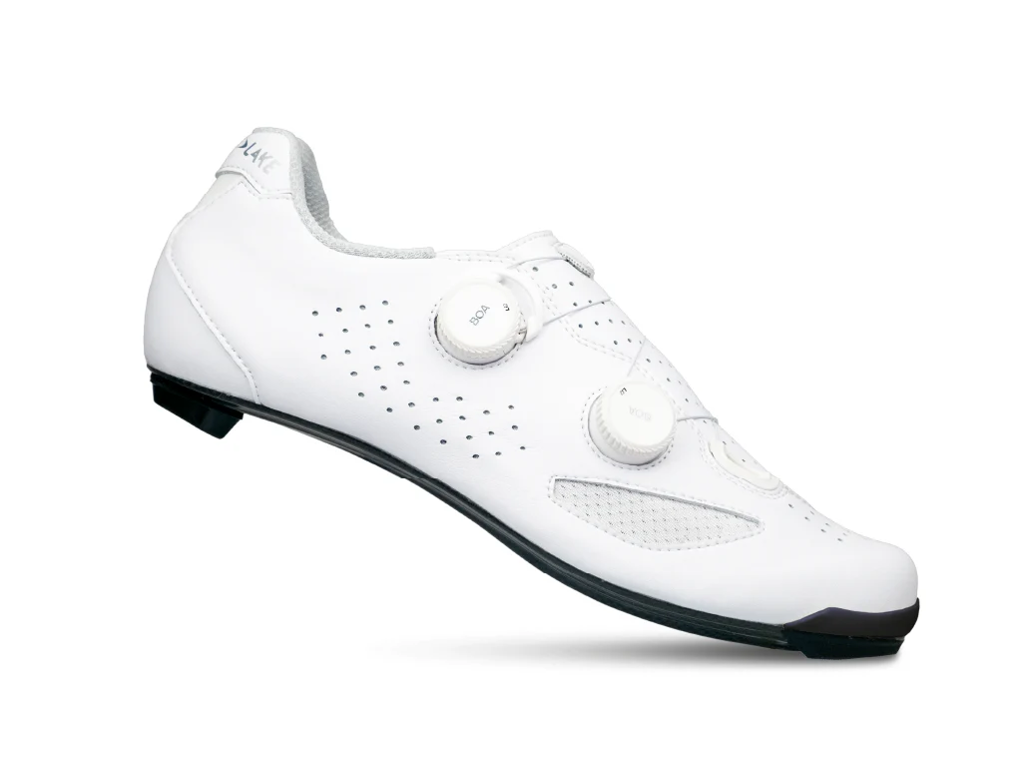 Lake CX239 Competition regular cykelsko race hvid unisex