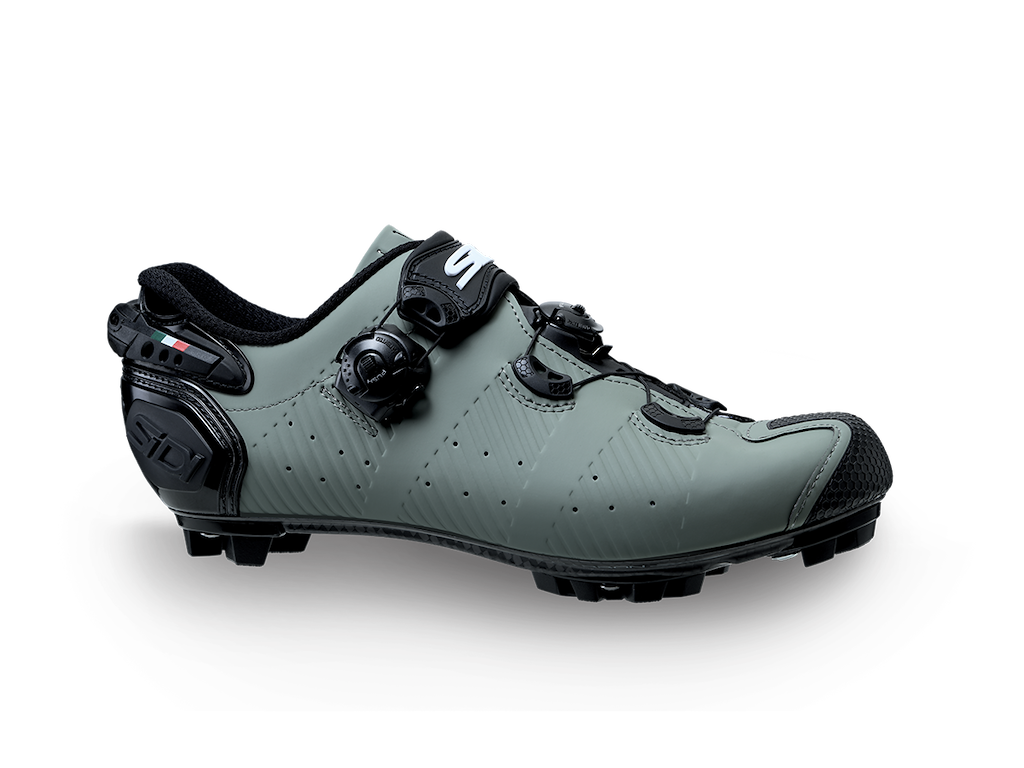 Sidi Drake 2S RSR MTB - Cykelsko - Gråblå - Str. 42.5
