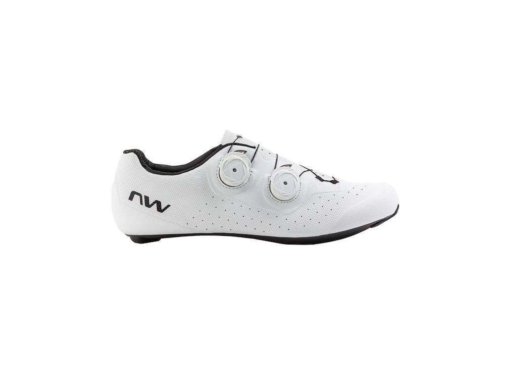 Northwave Extreme Plus - Cykelsko - Hvid/Sort - Str. 46