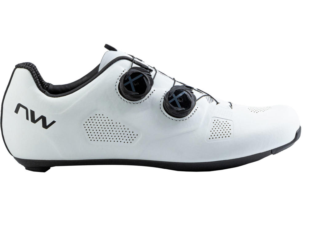 Northwave - Revolution Wide - Cykelsko - Hvid/Sort - 41,5
