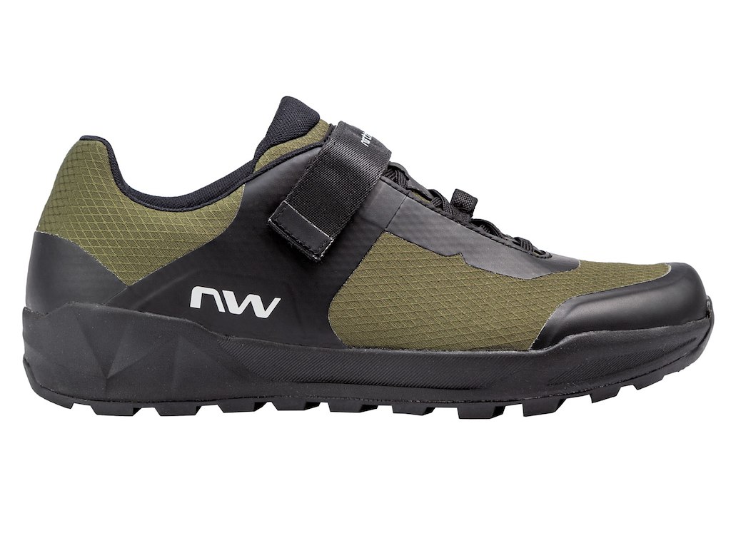 Northwave Escape EVO 2 Flats - Cykelsko - Grøn/Sort - Str. 46