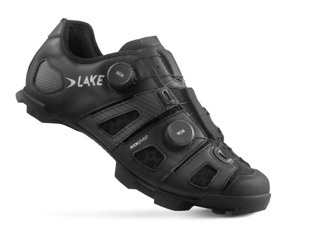 Lake MX242  - Cykelsko - MTB - Sort/Sølv - Str. 37.5