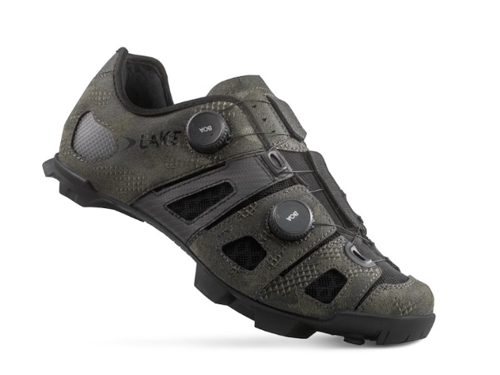 Lake MX242 - Cykelsko - MTB - Camo/Sort - Str. 37
