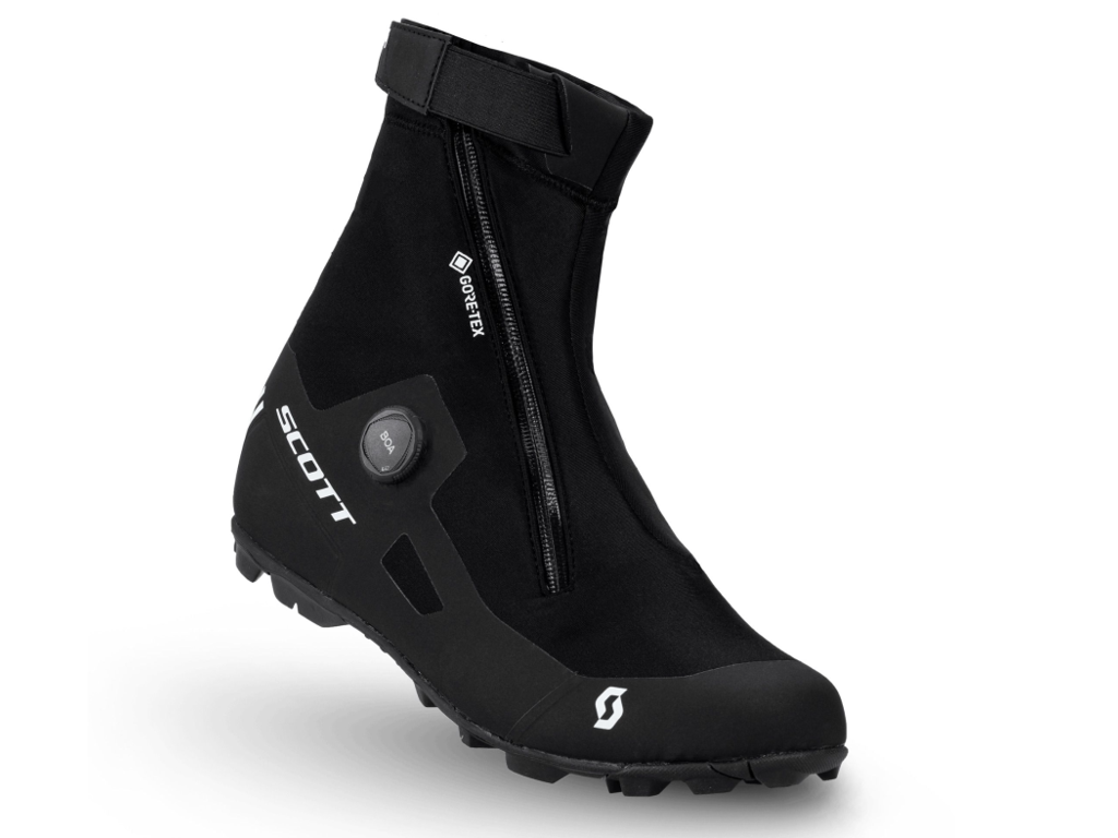 SCOTT Heater MTB cykelsko sort herre