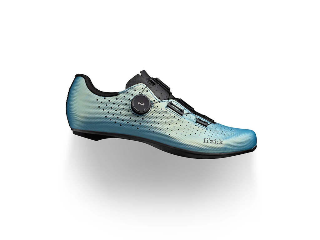 Fizik Tempo Decos Carbon - Cykelsko - Race - Iridiscent Blue - Str. 45