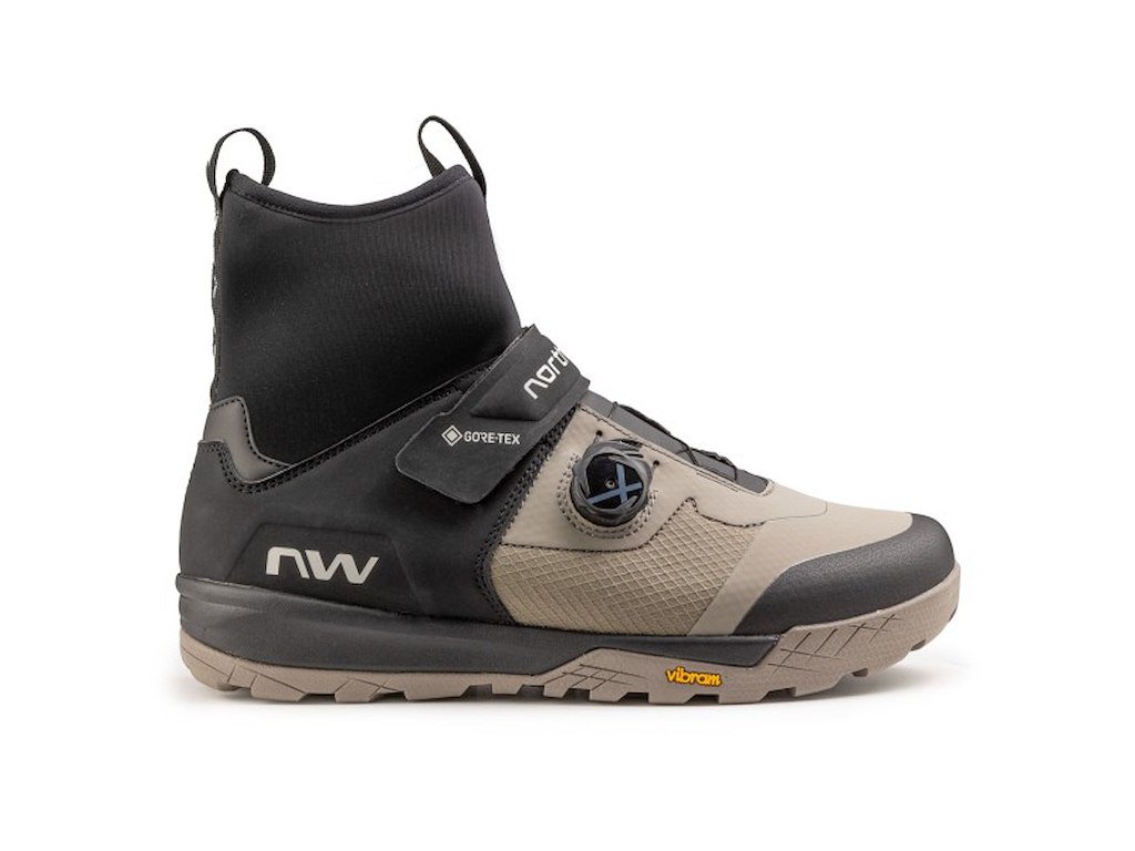 Northwave Kingrock Plus GTX MTB sko sand/sort Str. 44