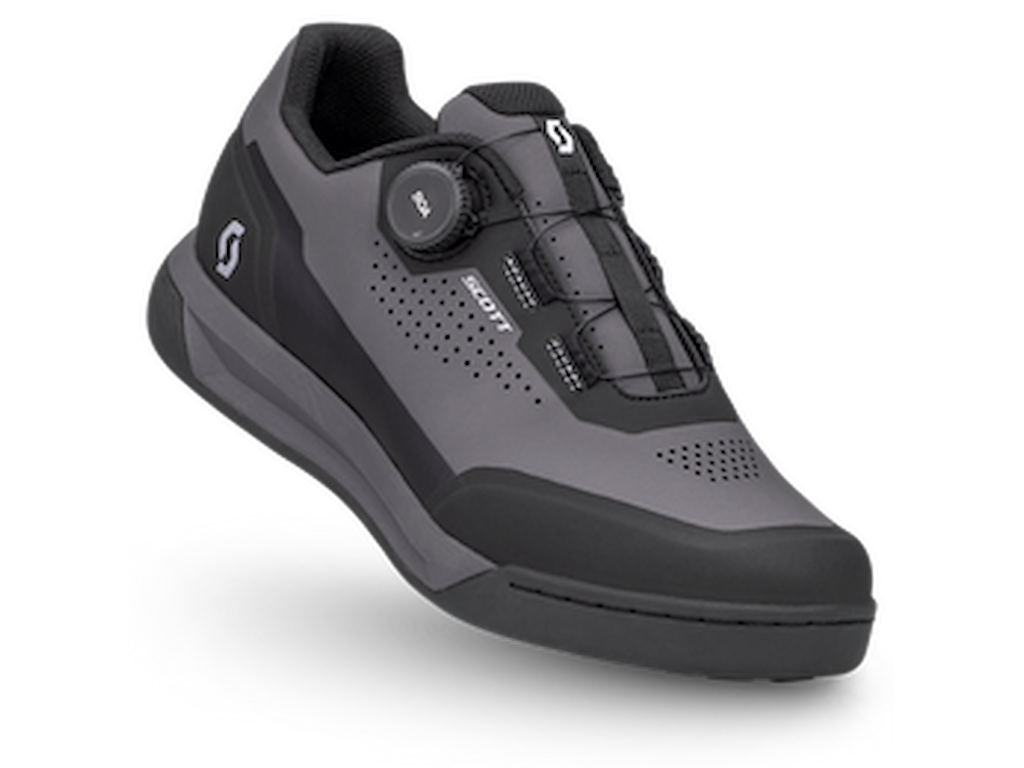 SCOTT Volt Evo Clip Boa - Cykelsko - MTB - Grå/Sort - Str. 43.0