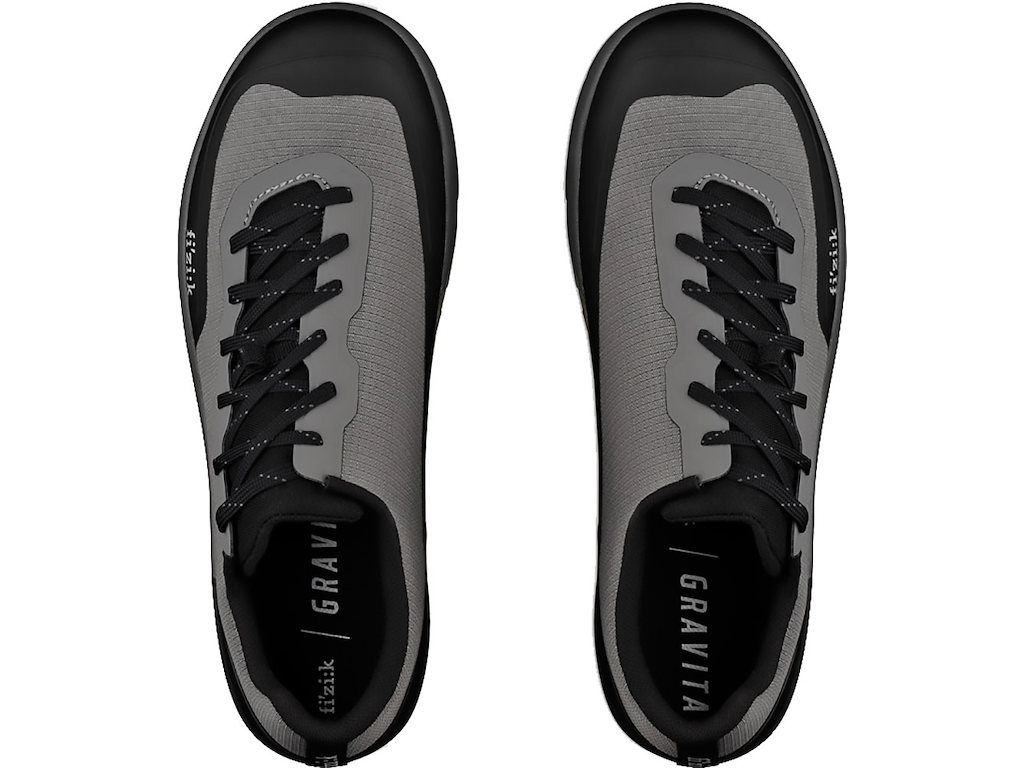 Fizik Gravita Versor Flat - Cykelsko - MTB - Grå - Str. 42