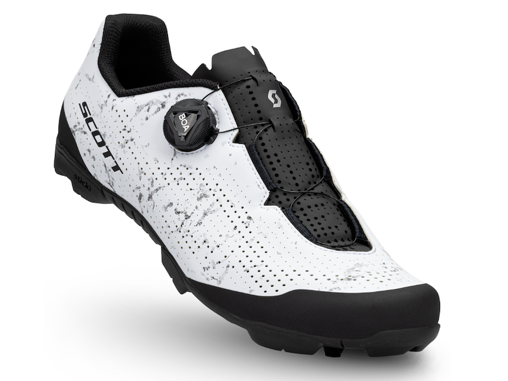 SCOTT Comp MTB - Cykelsko - SPD - Hvid/Sort - Str. 41