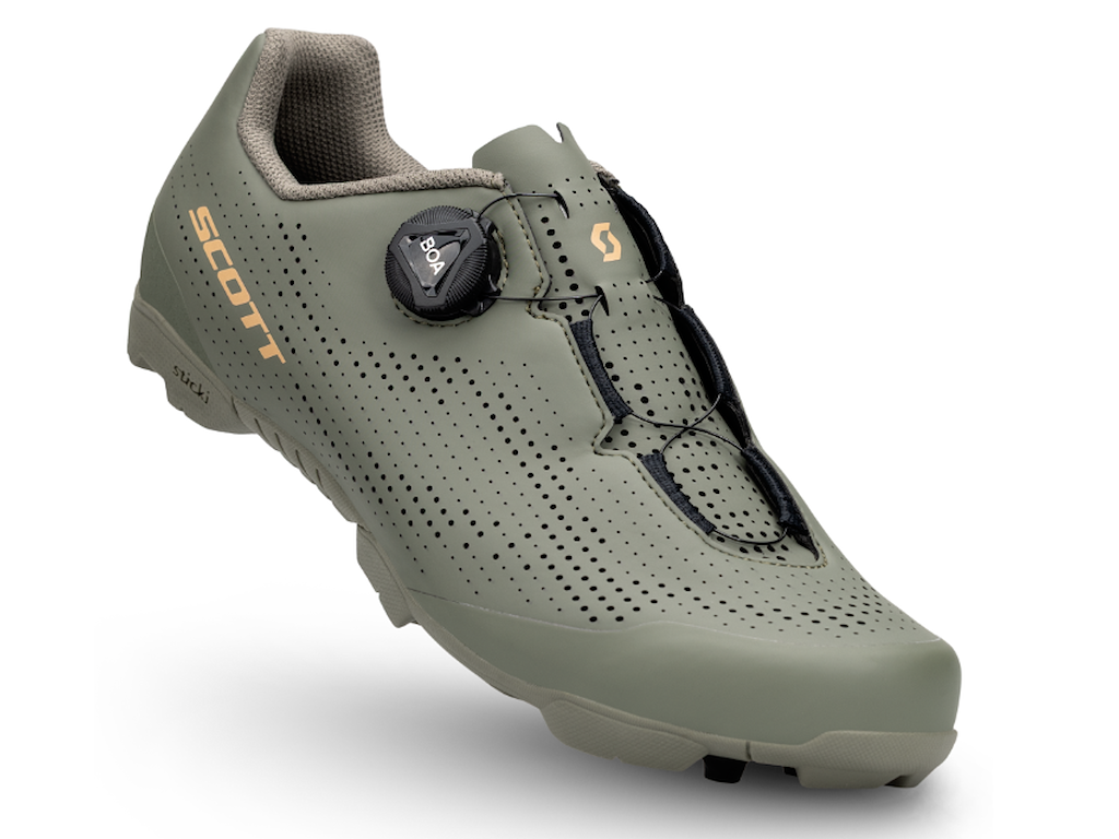 SCOTT Comp MTB - Cykelsko - SPD - Olive Green - Str. 41