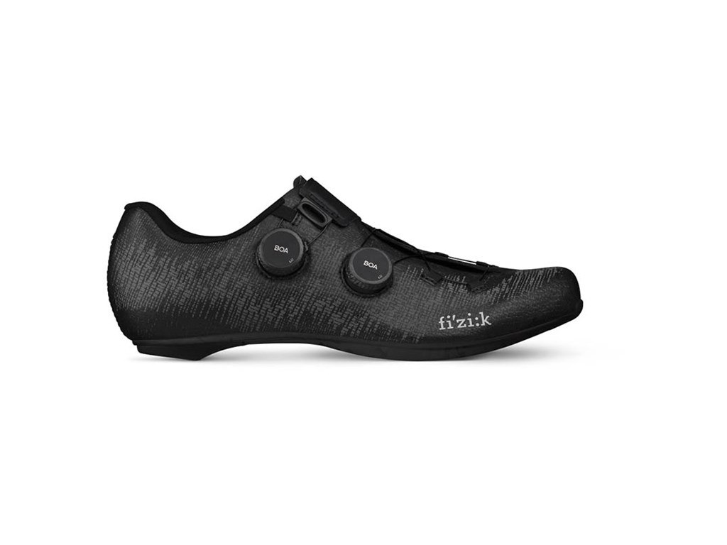 Fizik Infinito Knit Carbon - Cykelsko - Race - Sort - Str. 40