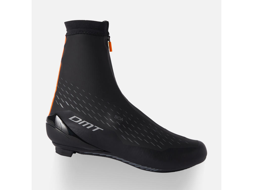 DMT WKR1 Vinter Cykelsko Til Landevej Sort/Orange