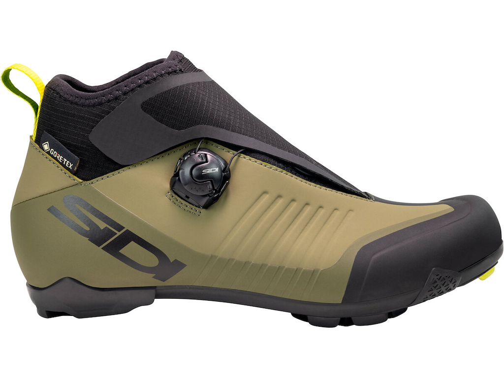Sidi Hiemx - Cykelsko - Vinter - MTB - Grøn/Sort - Str. 46