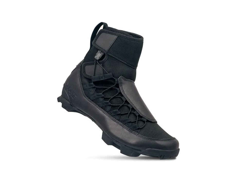 Lake MXZ21-X CYKELSKO WIDE - SORT/SORT - Str. 52