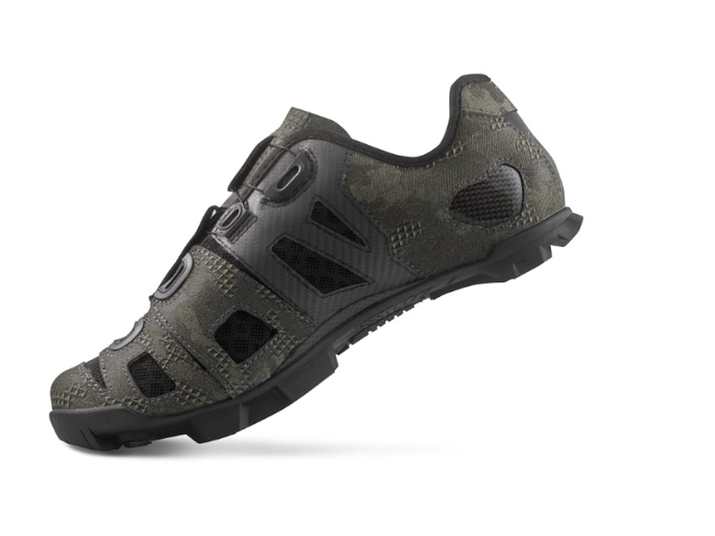 Lake MX242 - Cykelsko - MTB - Camo/Sort - Str. 44