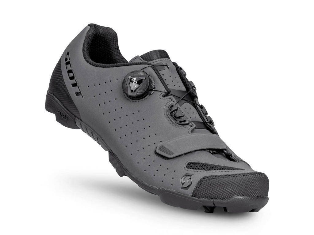 SCOTT Comp Boa - MTB Cykelsko - Grey Reflective - Str. 44