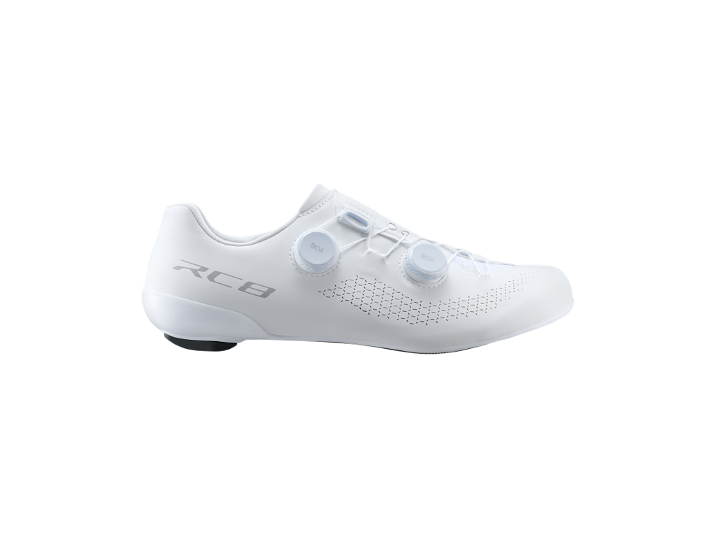 Shimano RC810 - Cykelsko - Smal - Race - Hvid - Str. 37
