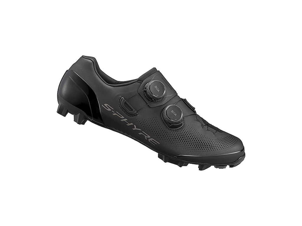 Shimano S-Phyre XC9 Wide - Cykelsko - MTB - Sort - Str. 47