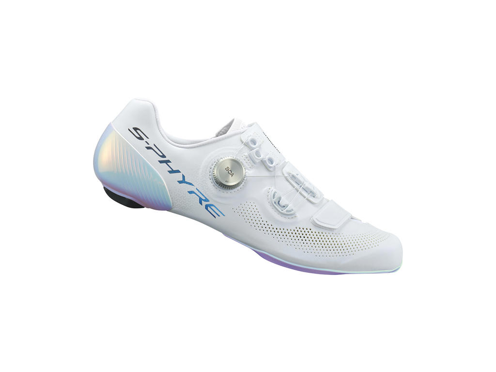 Shimano S-Phyre RC9PWR cykelsko herre hvid