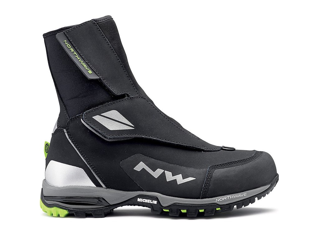 Northwave Himalaya MTB - Cykelsko - Vinter - Sort - Str. 41