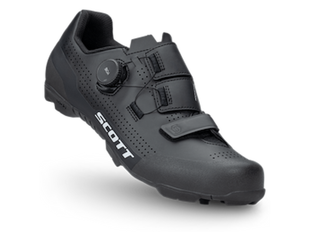 SCOTT Team Boa - Cykelsko - MTB - Sort - Str. 48.0