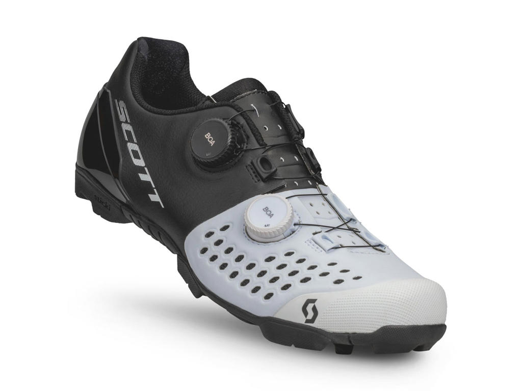 SCOTT RC - MTB Cykelsko - Black/White - Str. 38