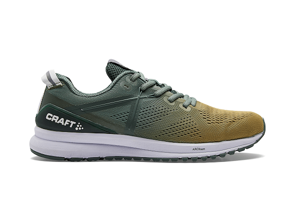 Craft X165 Engineered løbesko Grøn/Gul Herre
