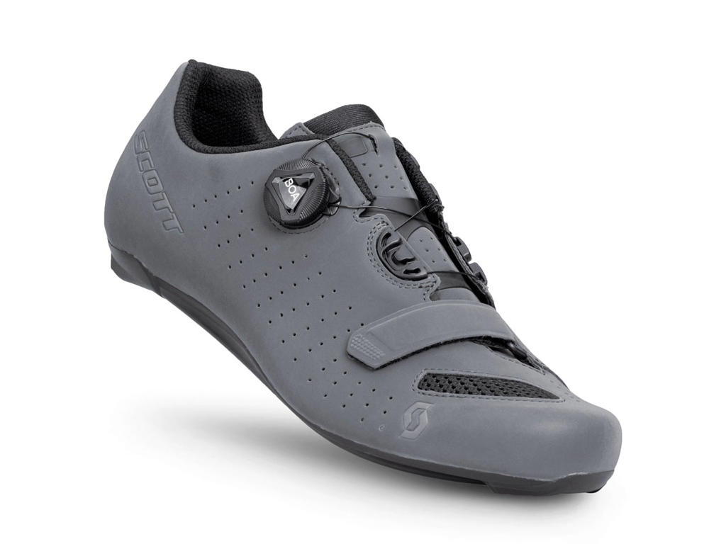 SCOTT Comp Boa - Landevejssko - Grey Reflective/Black - Str. 40