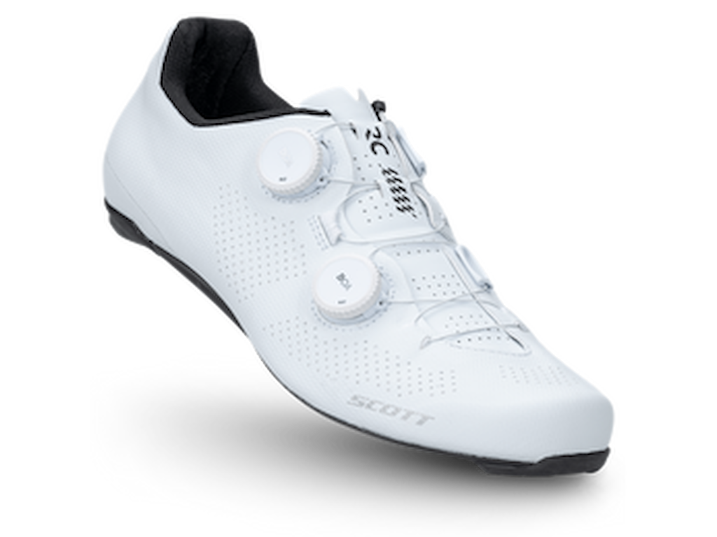SCOTT RC Road - Cykelsko - Race - Hvid/Sort - Str. 43.0