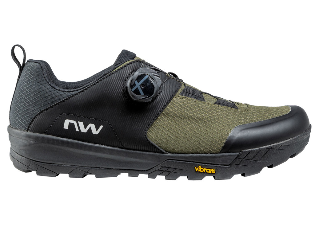 Northwave Rockit Plus MTB-cykelsko grøn/sort