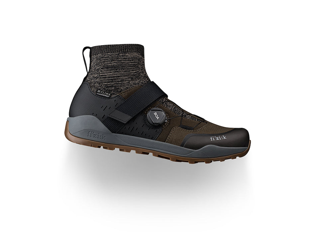 Fizik Terra Clima X2 - Cykelsko - Vinter - Grøn - Str. 38
