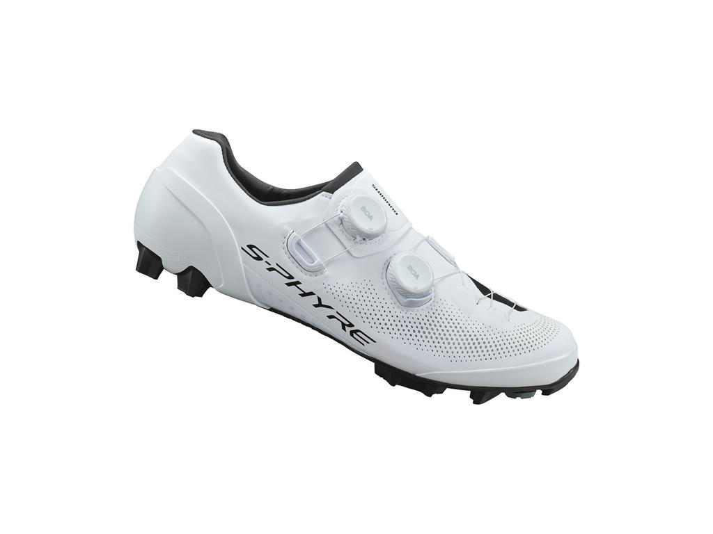 Shimano S-Phyre XC9 Wide - Cykelsko - MTB - Hvid - Str. 41