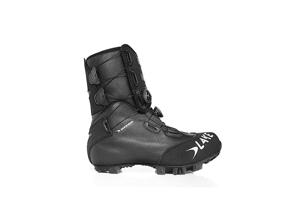 Lake MXZ400 - Cykelsko - Vinter - MTB - Sort/Sølv - Str. 41
