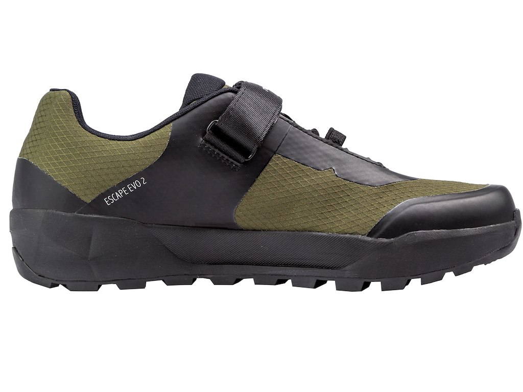 Northwave Escape EVO 2 Flats - Cykelsko - Grøn/Sort - Str. 40