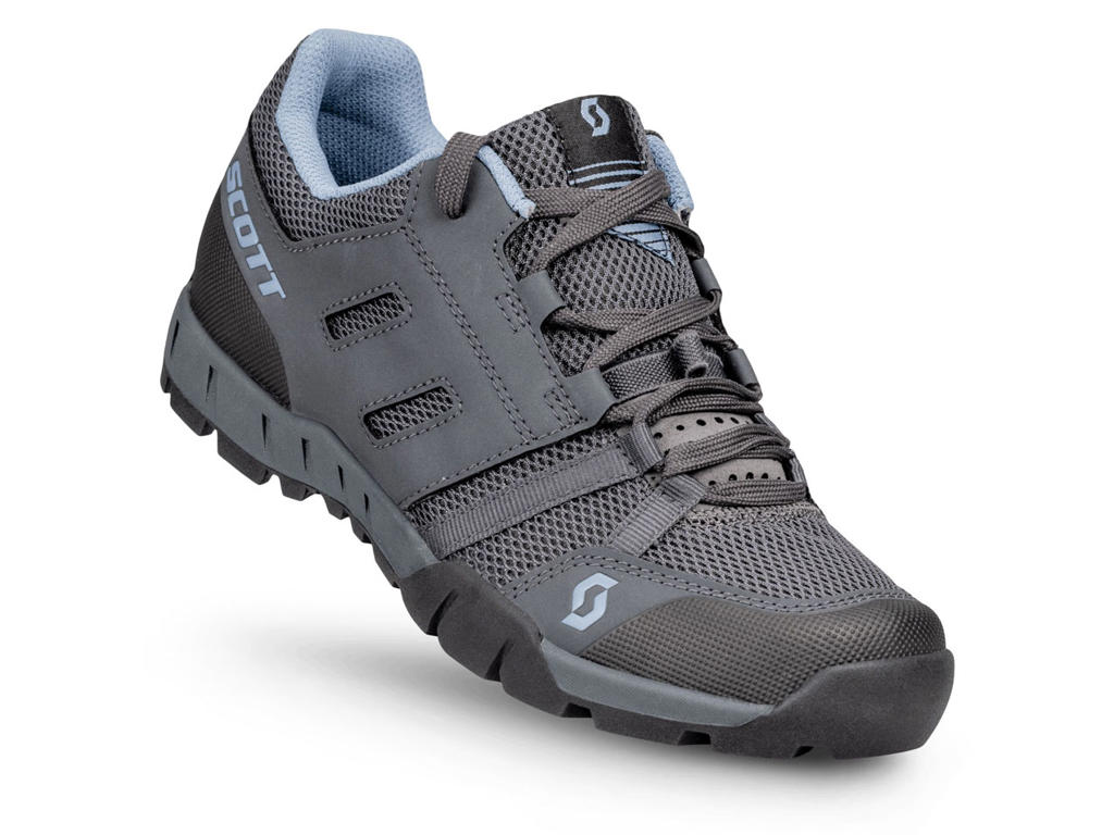 SCOTT Sport Crus-r - Cykelsko - Dame - Dark Grey/Light Blue - Str. 40