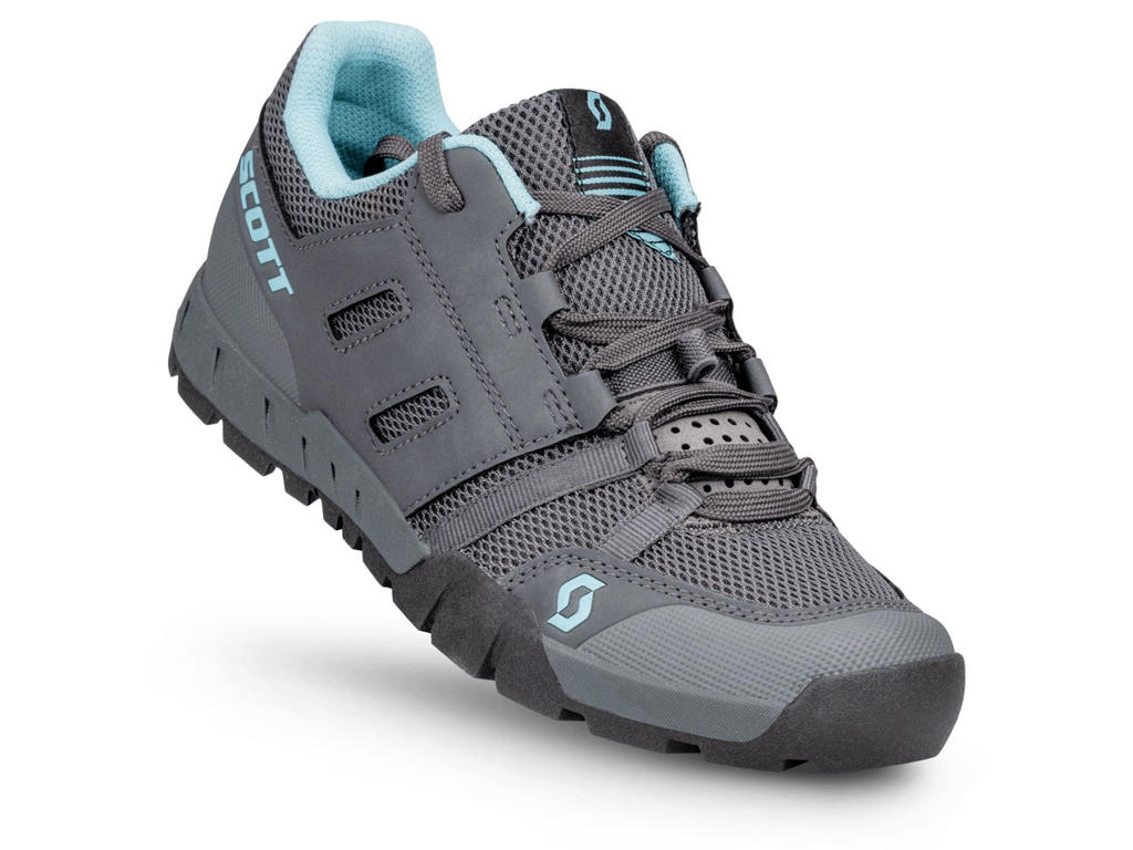SCOTT Sport Crus-r - Cykelsko - Dame - Dark Grey/Light Blue - Str. 42