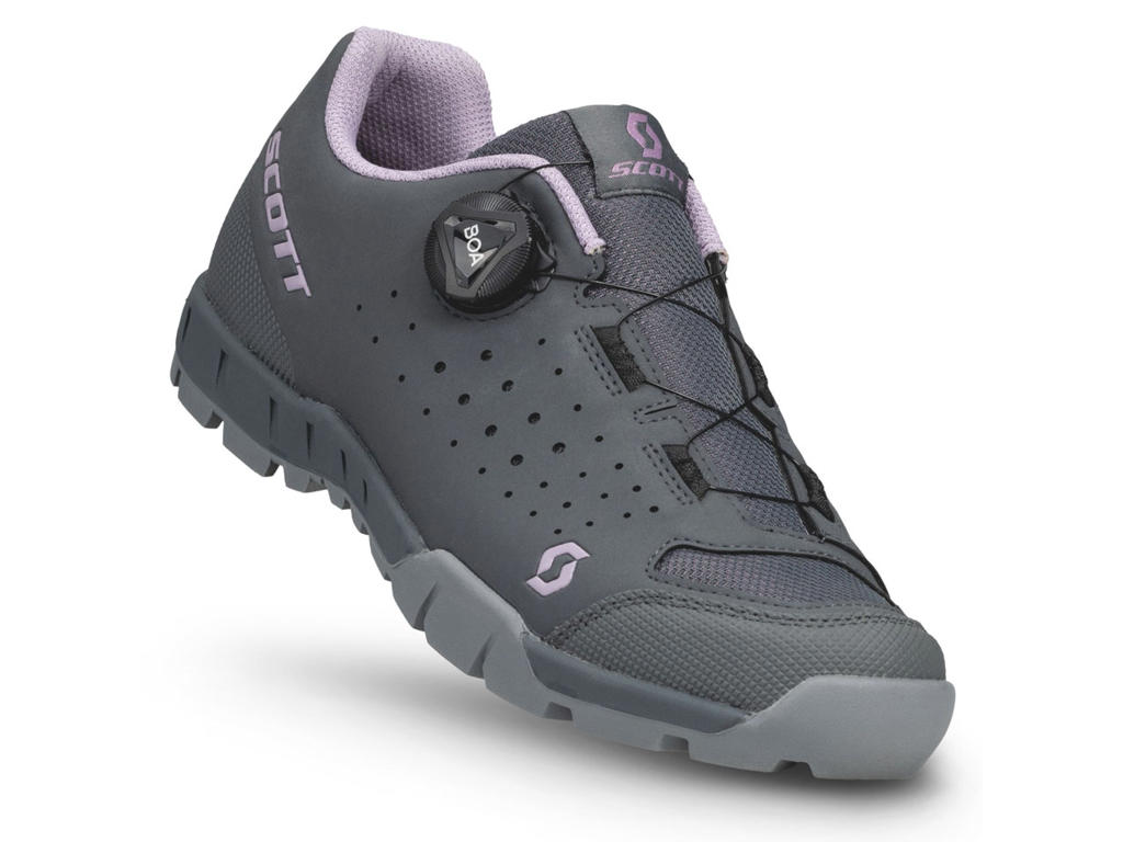 SCOTT Sport Trail Evo Boa - MTB Cykelsko - Dame - Dark Grey/Light Pink - Str. 42