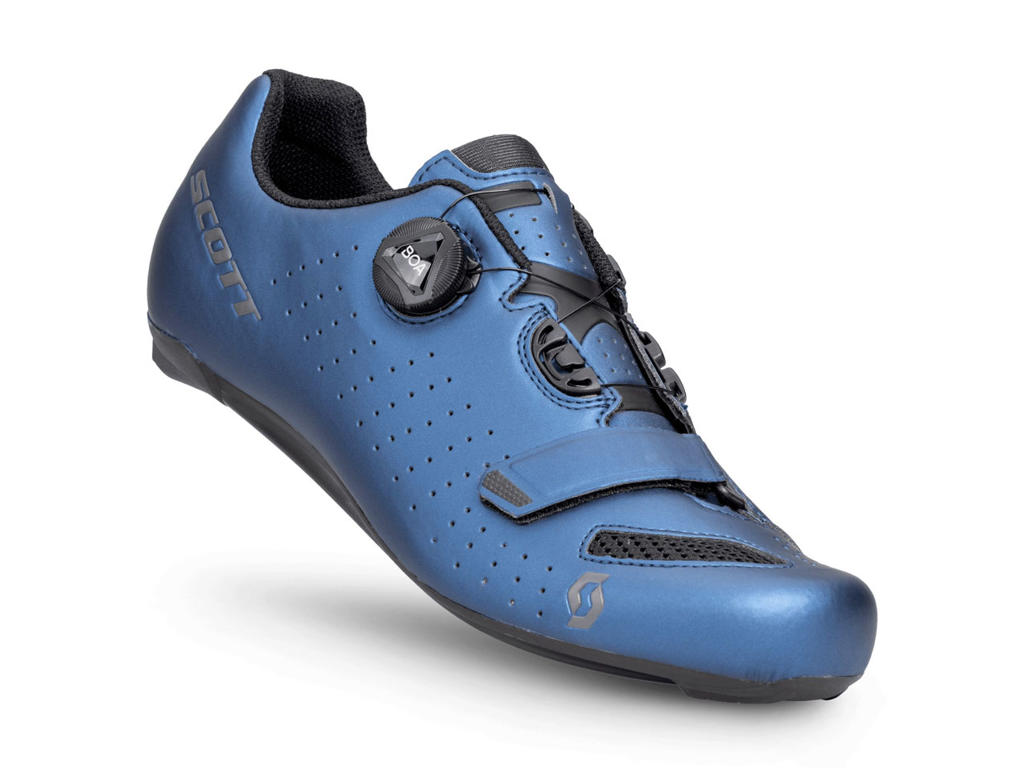 SCOTT Road Comp Boa - Landevejssko - Metallic Blue/Black - Str. 47
