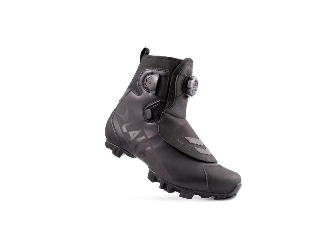Lake MXZ400 - Cykelsko - Vinter - MTB - Sort/Sølv - Str. 45