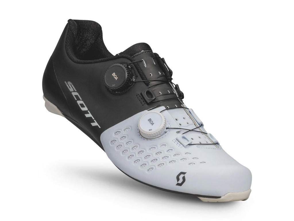 SCOTT RC - Landevejssko - Sort/Hvid - Str. 39