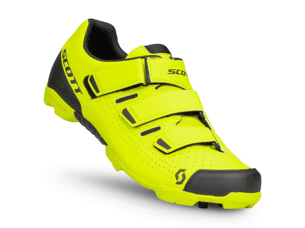 SCOTT Comp RS - MTB Cykelsko - Yellow/Black - Str. 48