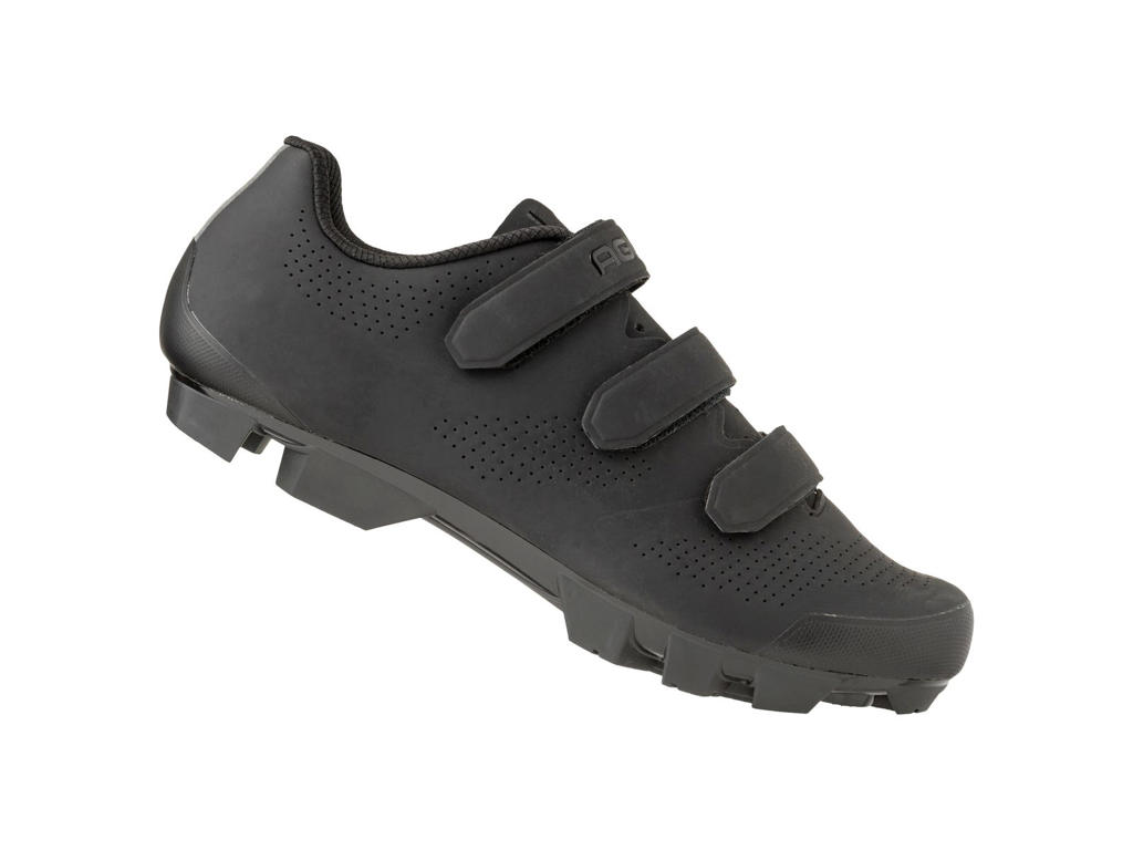 AGU M410 MTB Carbon Sko - Sort