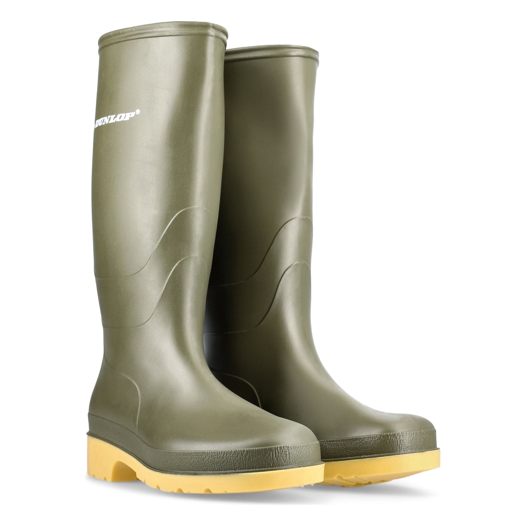 DUNLOP Dull PVC støvle til fritid 16247